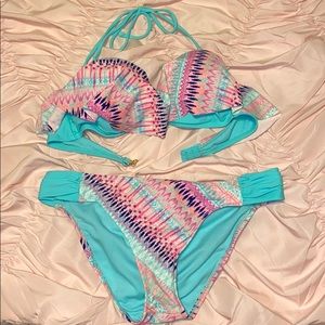 Swim Suit set from JC Penny